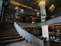 Gradska kavana nakon preuređenja 2015. godine, interijer A